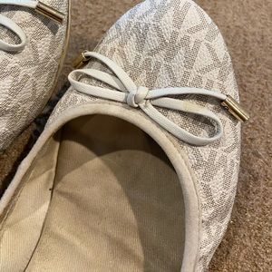 Micheal Kors ballet slippers